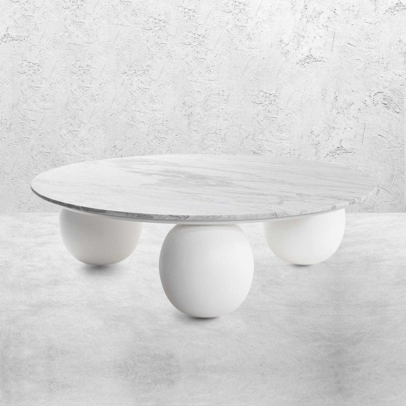 Aviation Coffee Table with Marble Top - Tom Collins Home