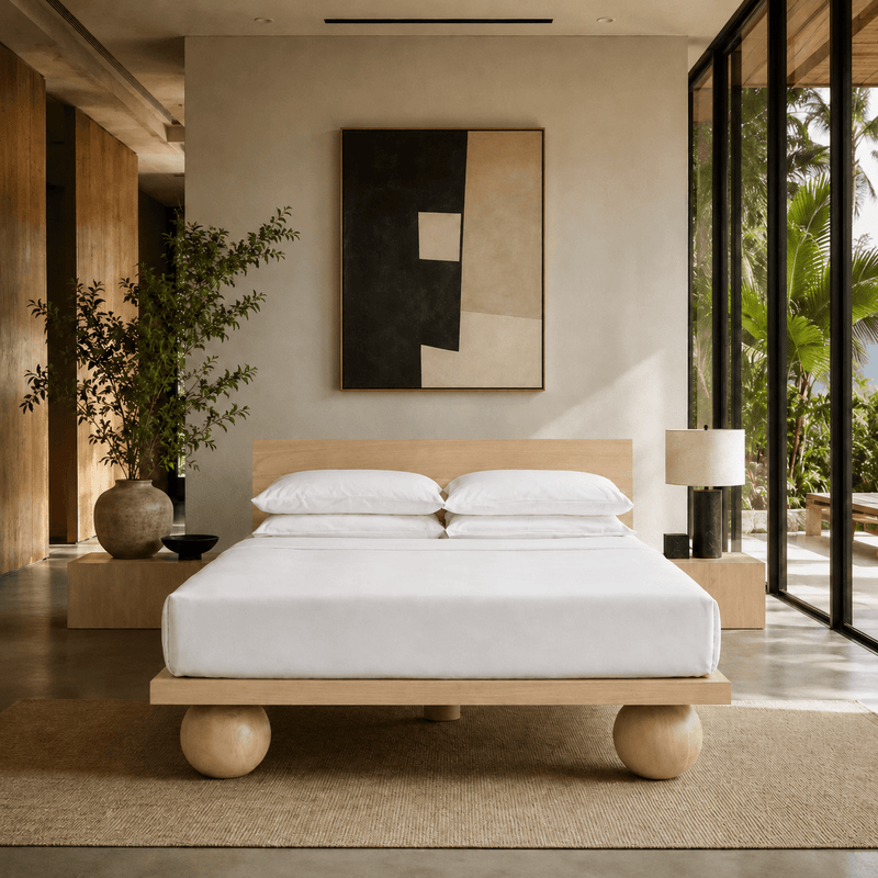 Bamboo Bed - Tom Collins Home