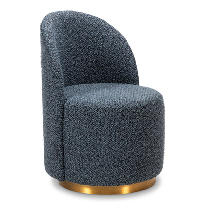 Beachcomber 2 Dining Chair in Boucle - Tom Collins Home