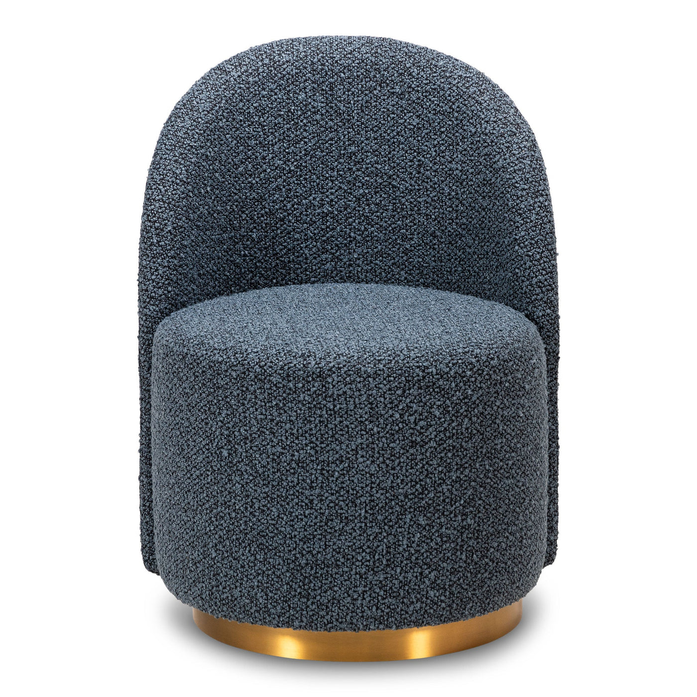 Beachcomber 2 Dining Chair in Boucle - Tom Collins Home