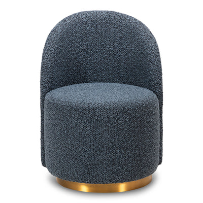Beachcomber 2 Dining Chair in Boucle - Tom Collins Home
