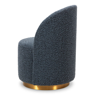 Beachcomber 2 Dining Chair in Boucle - Tom Collins Home