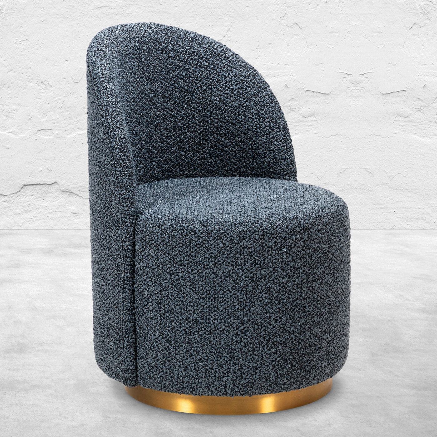Beachcomber 2 Dining Chair in Boucle - Tom Collins Home