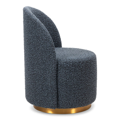 Beachcomber 2 Dining Chair in Boucle - Tom Collins Home