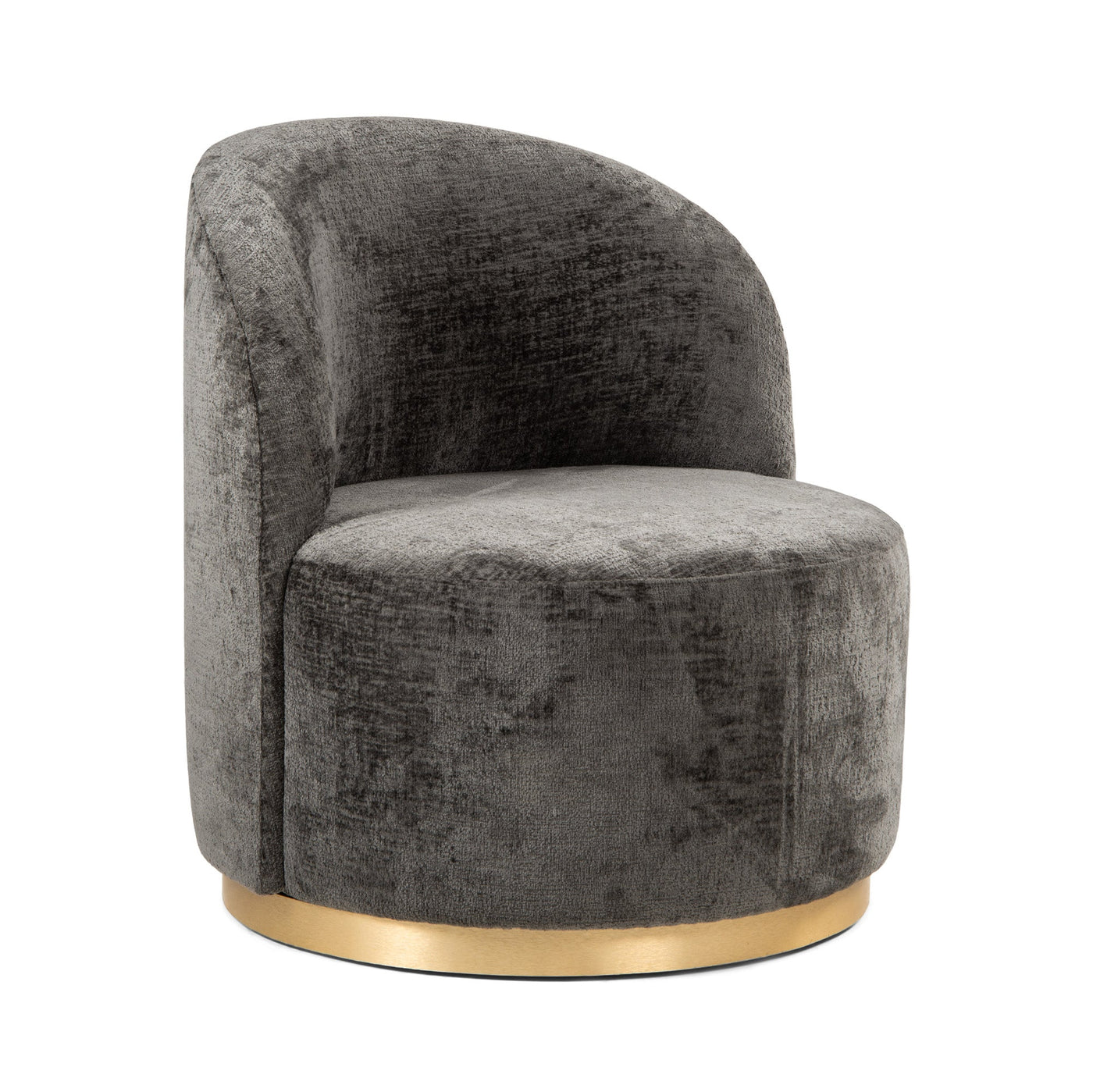 Beachcomber Occasional Chair in Hammered Chenille - Tom Collins Home