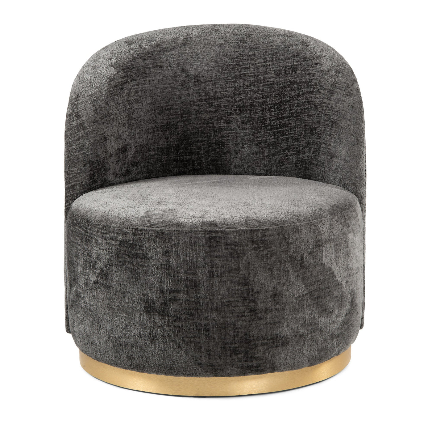Beachcomber Occasional Chair in Hammered Chenille - Tom Collins Home