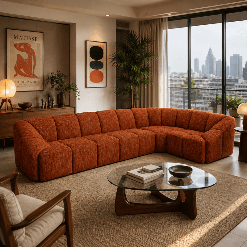 Bird of Paradise Sectional - Tom Collins Home