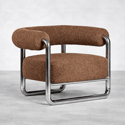 Black Russian Occasional Chair