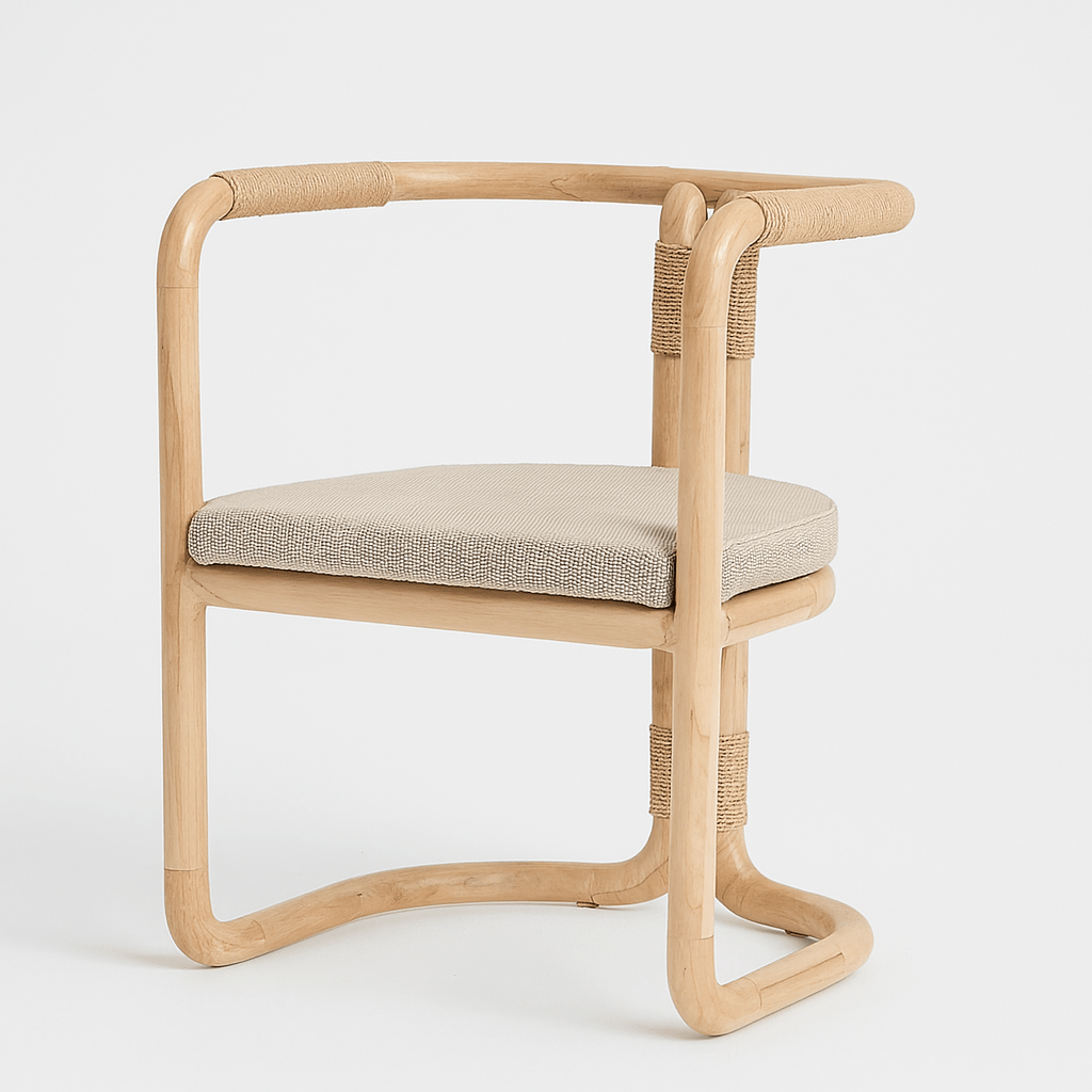 Blue Lagoon Dining Chair - Tom Collins Home