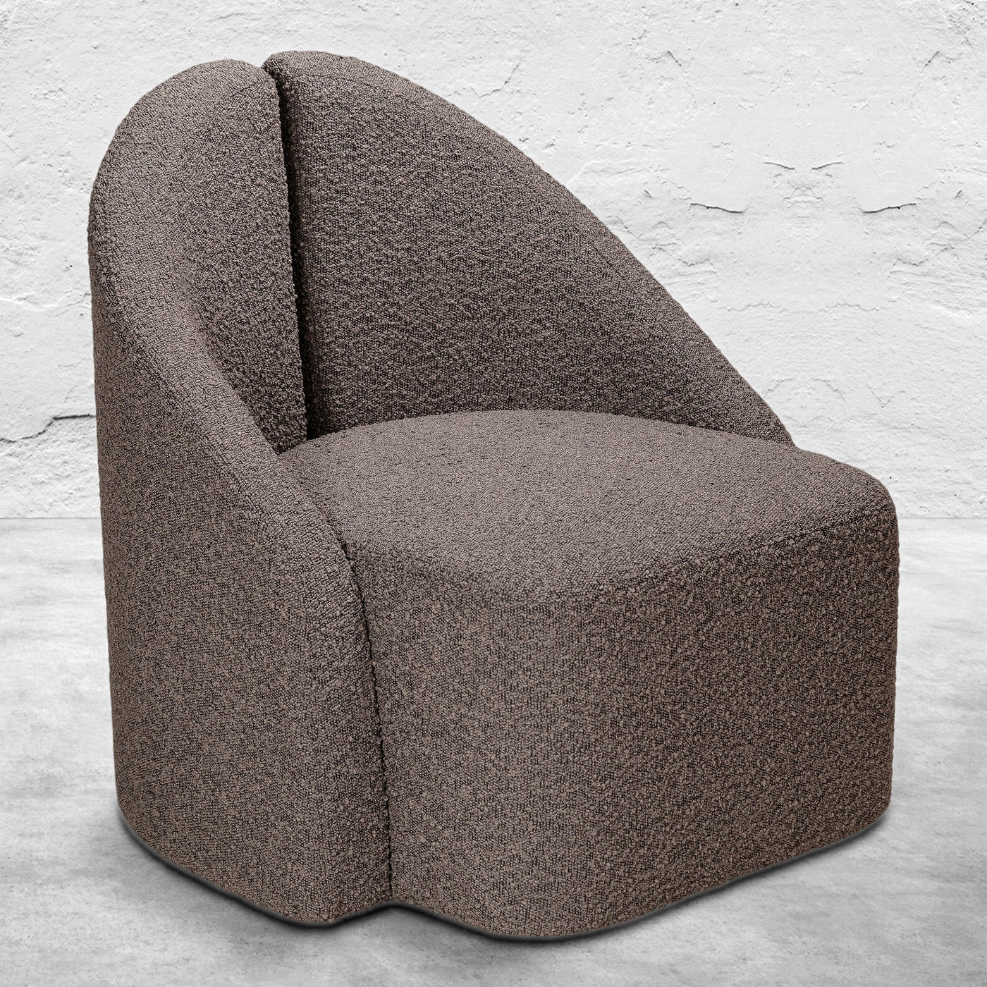 Bosun Bird Occasional Chair In Boucle - Tom Collins Home