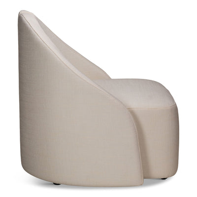 Bosun Bird Occasional Chair In Heavy Weight Linen - Tom Collins Home