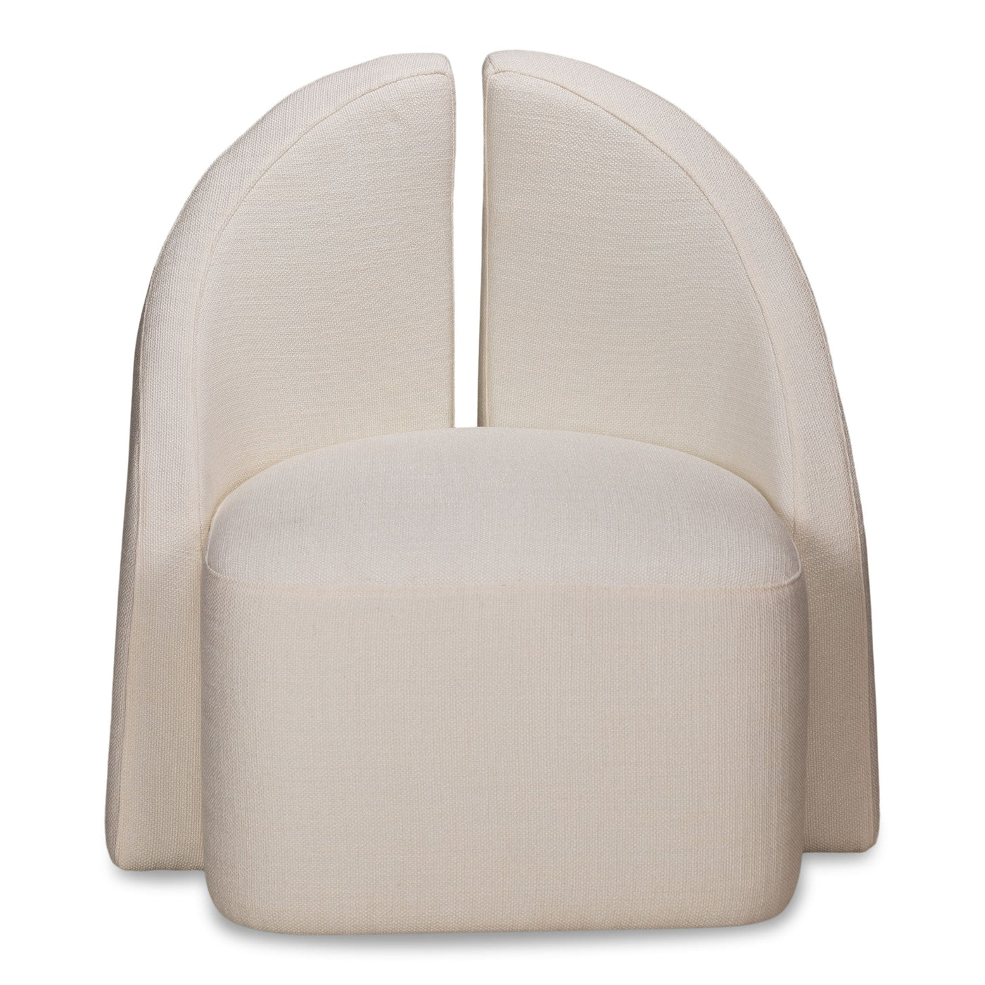 Bosun Bird Occasional Chair In Heavy Weight Linen - Tom Collins Home