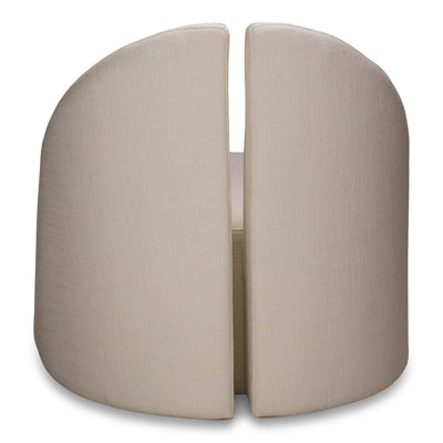 Bosun Bird Occasional Chair In Heavy Weight Linen - Tom Collins Home