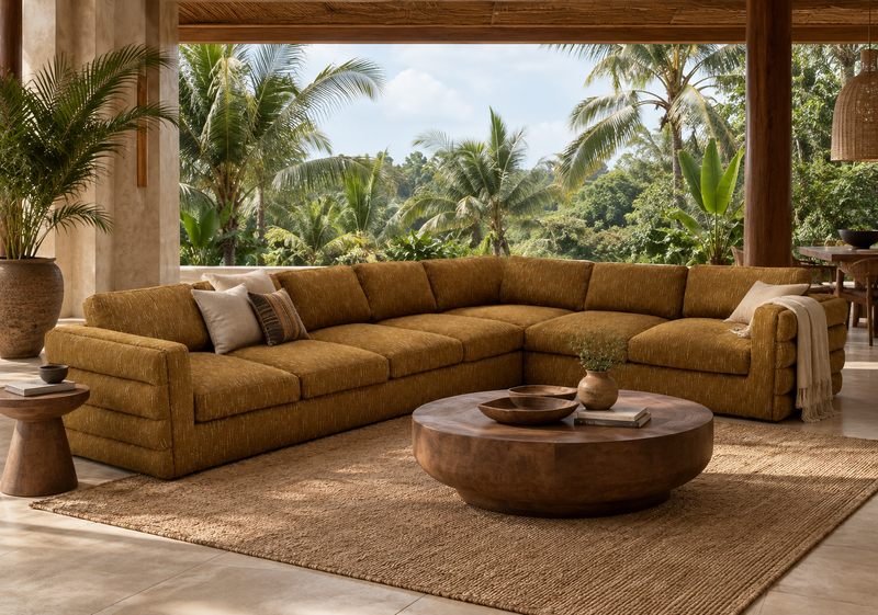 Boulevardier Sectional lifestyle scene
