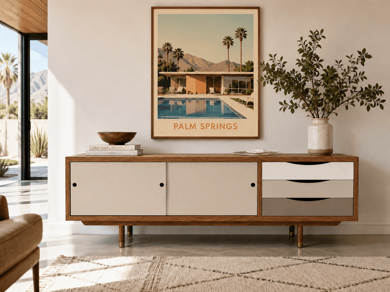Broken Shaker 2 Credenza - Tom Collins Home