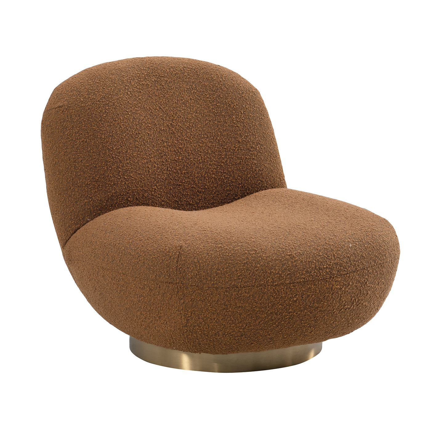 Caipirinha Occasional Chair in Boucle