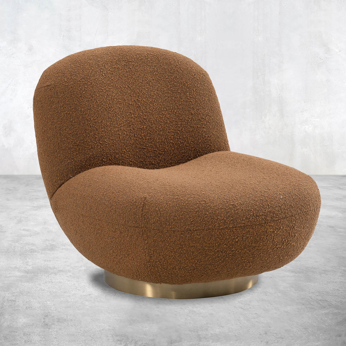 Caipirinha Occasional Chair in Boucle