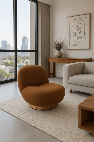 Caipirinha Occasional Chair in Boucle - Tom Collins Home