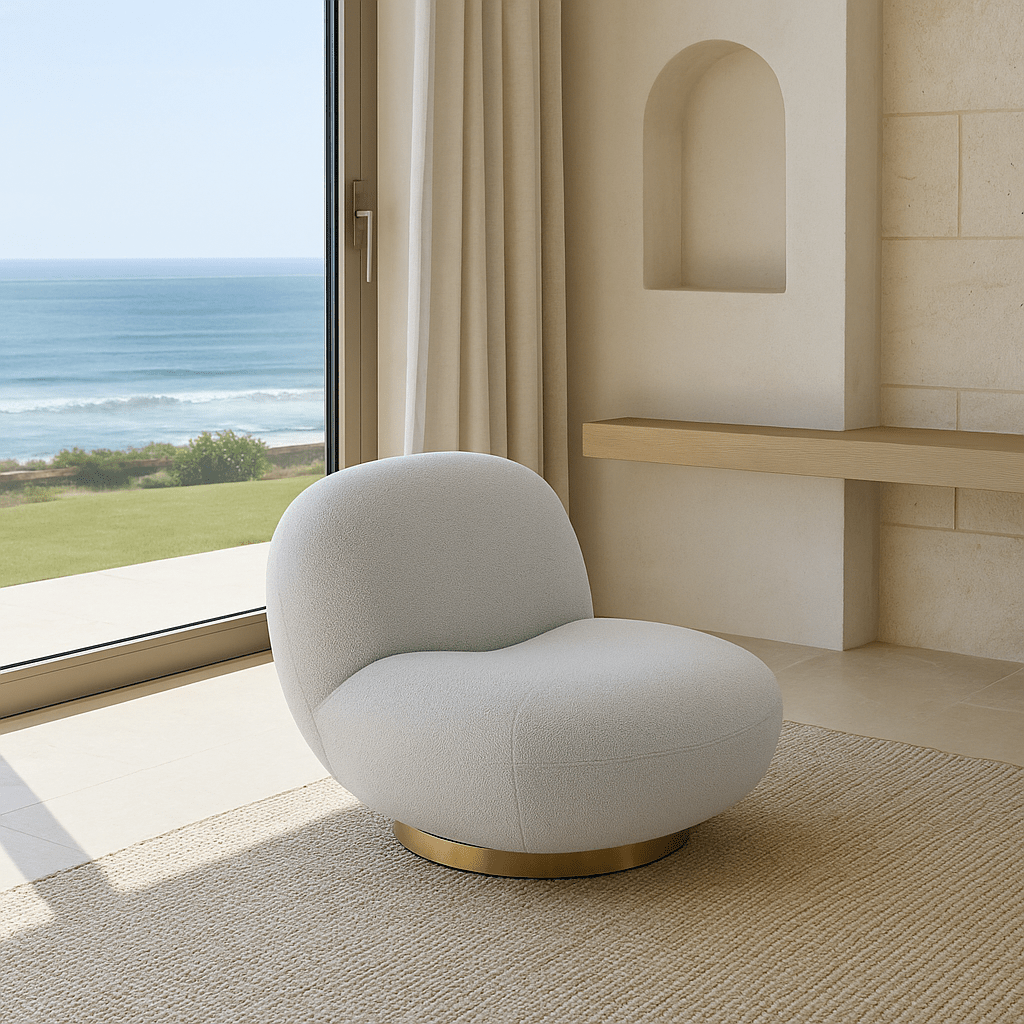 Caipirinha Occasional Chair in Teddy - Tom Collins Home
