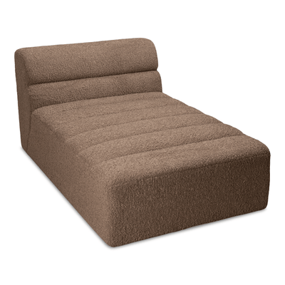 Campari Chaise In Faux Sheepskin - Tom Collins Home