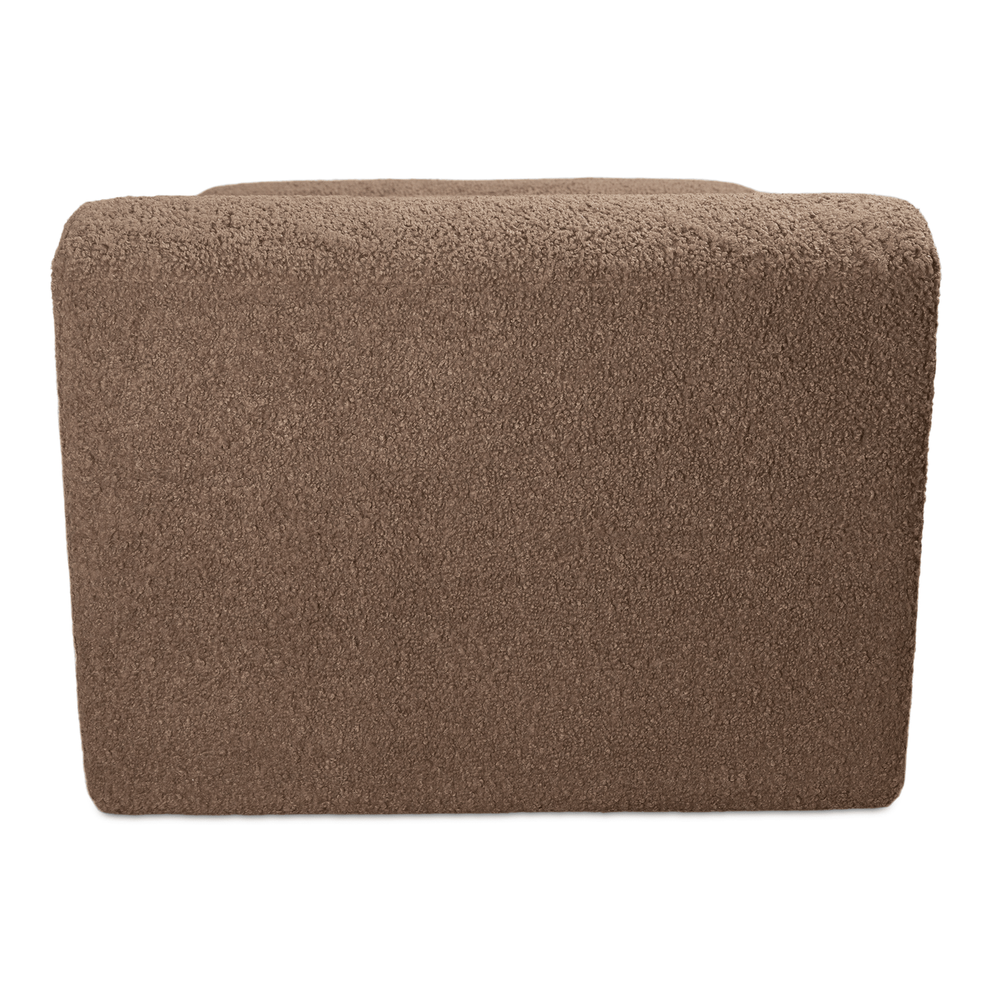 Campari Chaise In Faux Sheepskin - Tom Collins Home