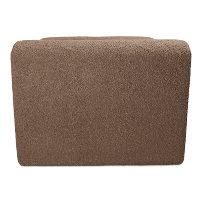 Campari Chaise In Faux Sheepskin - Tom Collins Home