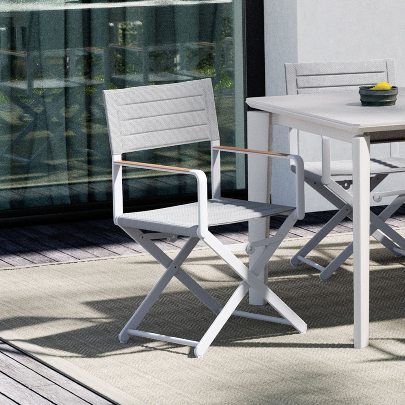 Chalet Folding Chair - Tom Collins Home