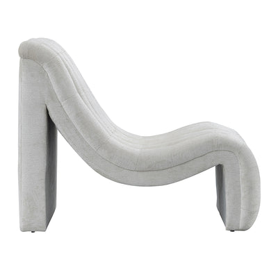 ChiChi Chaise in Hammered Chenille