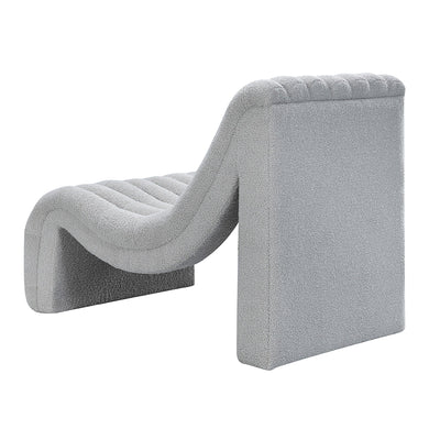 ChiChi Chaise in Teddy - Tom Collins Home