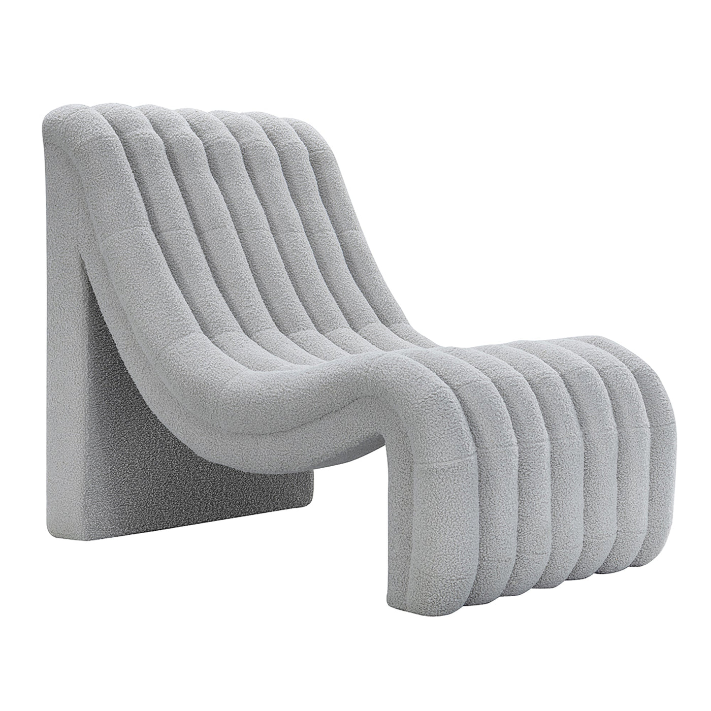 ChiChi Chaise in Teddy - Tom Collins Home