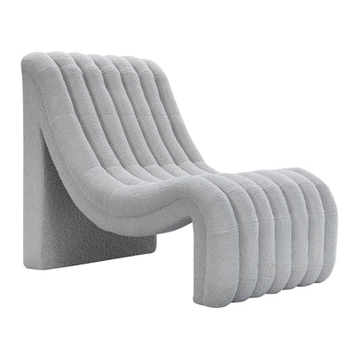 ChiChi Chaise in Teddy - Tom Collins Home