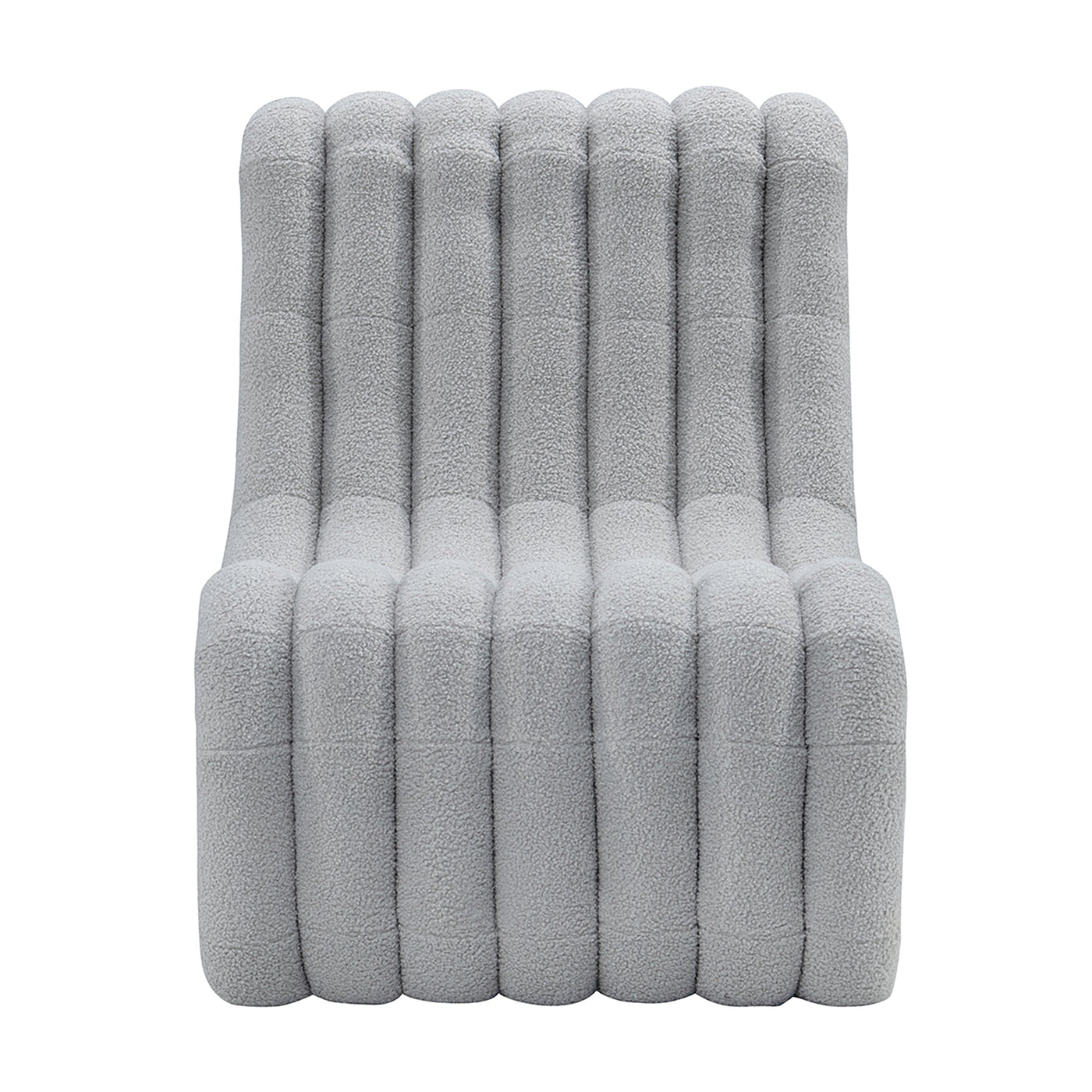 ChiChi Chaise in Teddy - Tom Collins Home