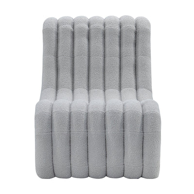 ChiChi Chaise in Teddy - Tom Collins Home