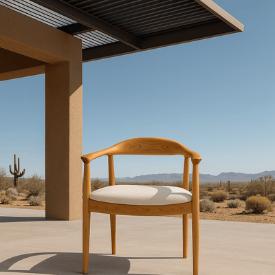 Clover Club Dining Chair - Tom Collins Home