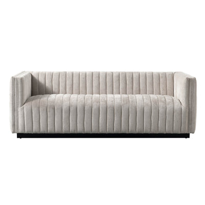 Clover Club Sofa in Hammered Chenille - Tom Collins Home