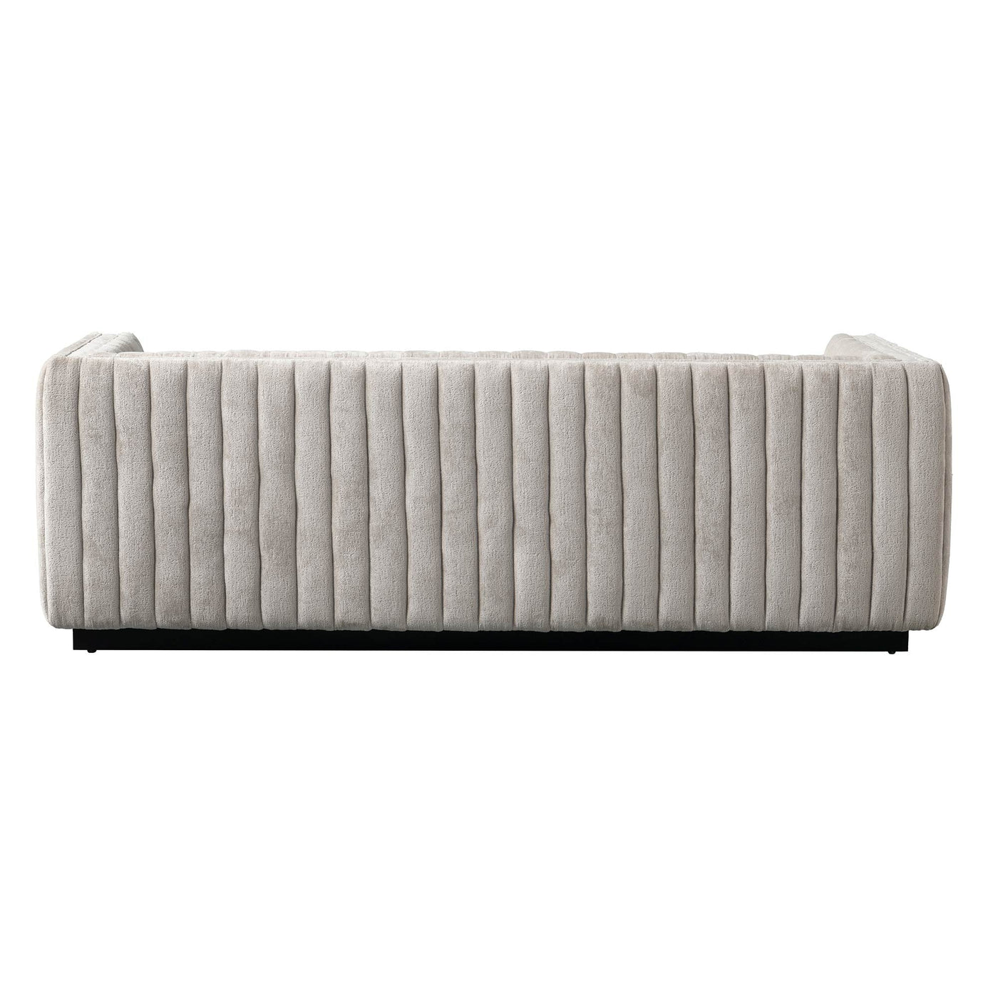 Clover Club Sofa in Hammered Chenille - Tom Collins Home