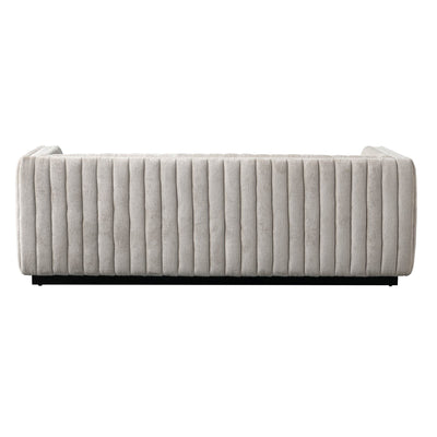 Clover Club Sofa in Hammered Chenille - Tom Collins Home