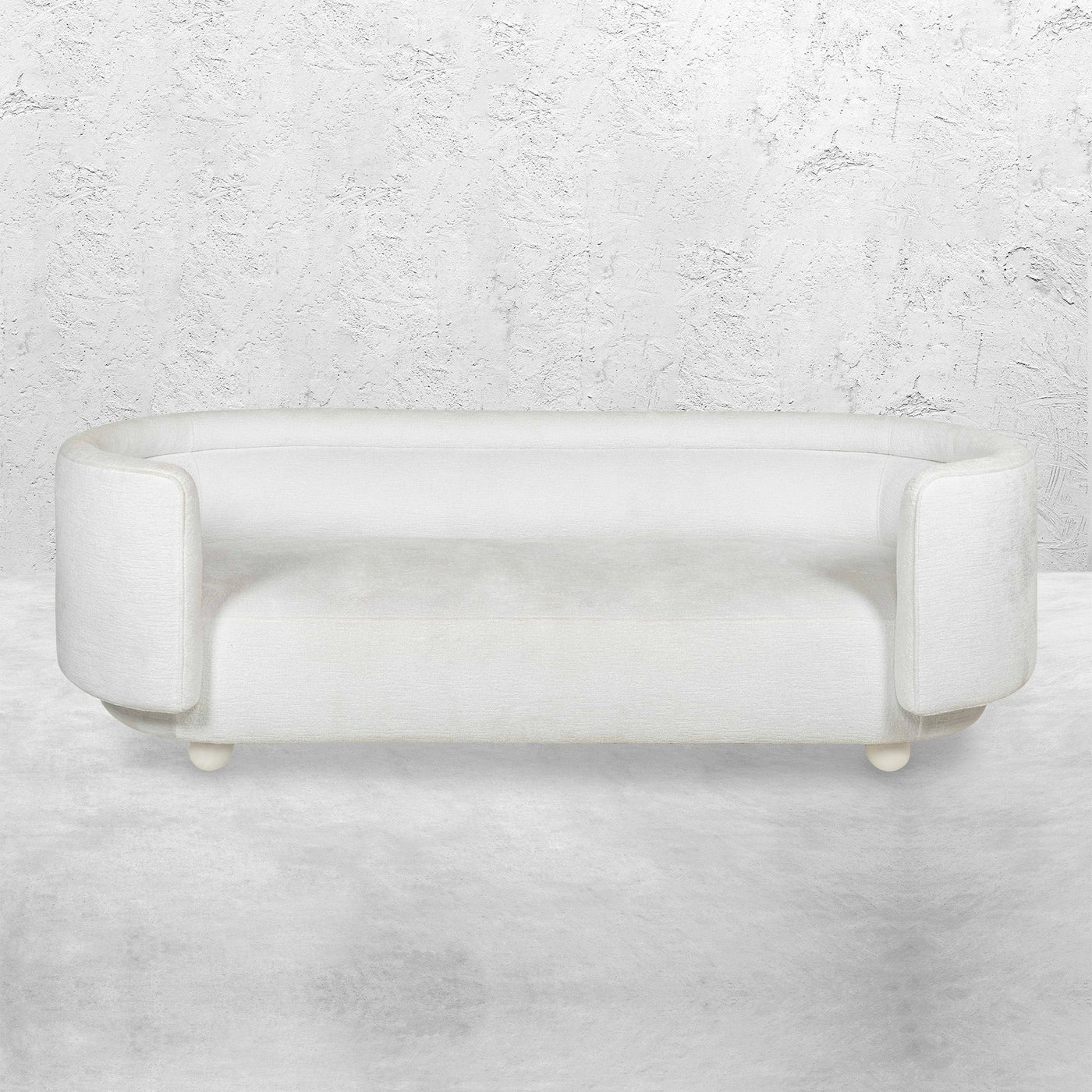 Coa Sofa in Hammered Chenille - Tom Collins Home