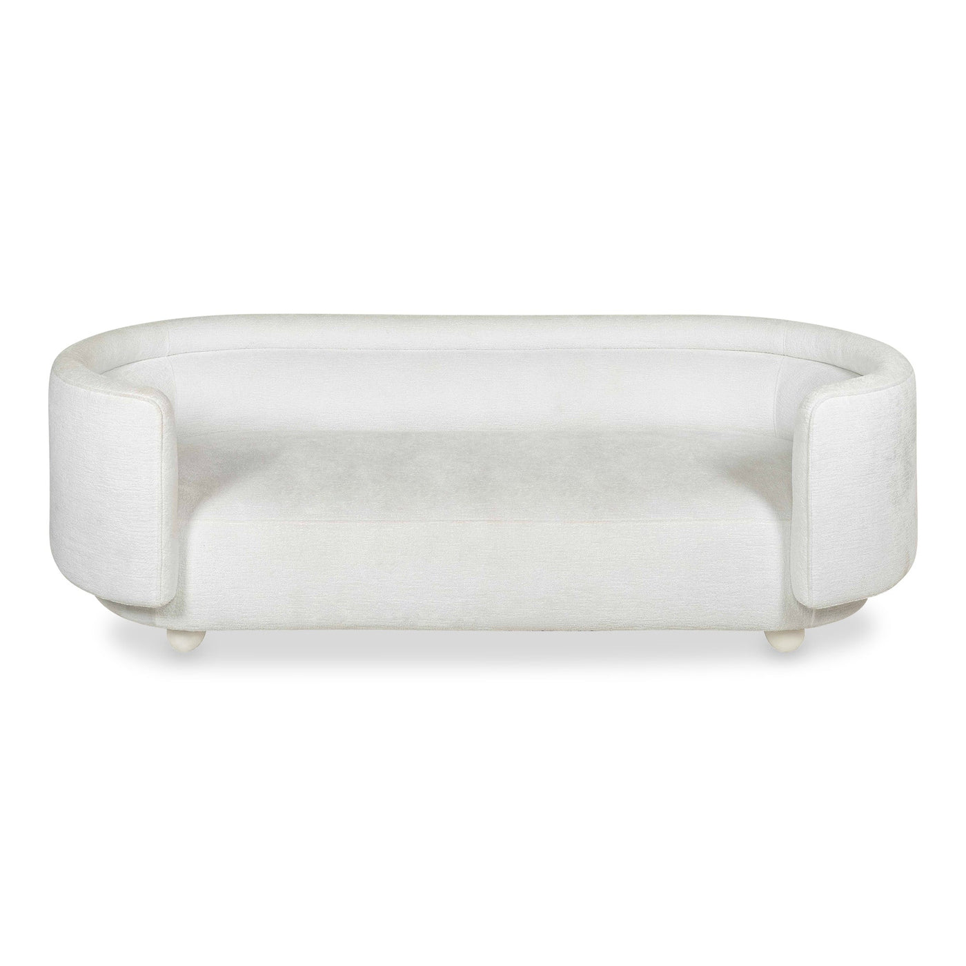 Coa Sofa in Hammered Chenille - Tom Collins Home