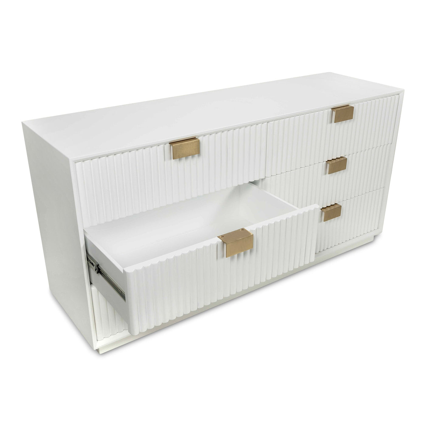 Cosmopolitan II 6 Drawers Dresser - Tom Collins Home