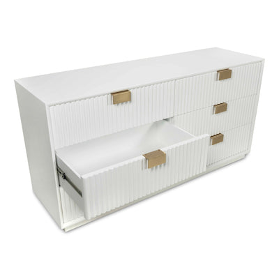 Cosmopolitan II 6 Drawers Dresser - Tom Collins Home