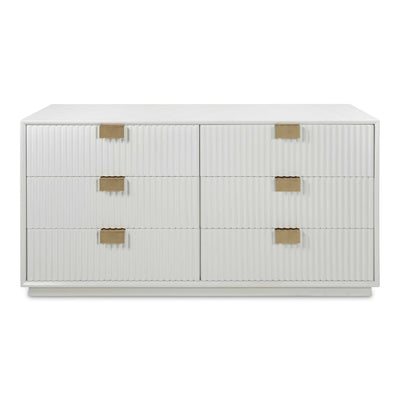 Cosmopolitan II 6 Drawers Dresser - Tom Collins Home