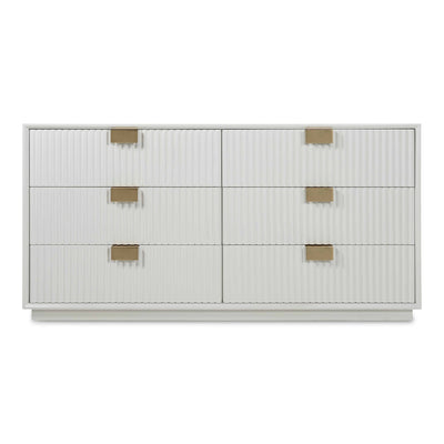 Cosmopolitan II 6 Drawers Dresser - Tom Collins Home