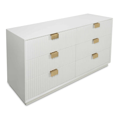 Cosmopolitan II 6 Drawers Dresser - Tom Collins Home