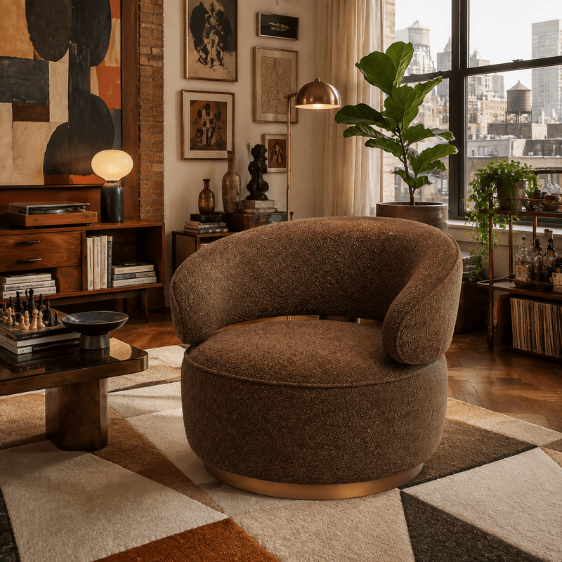 Cosmopolitan Occasional Chair - Tom Collins Home