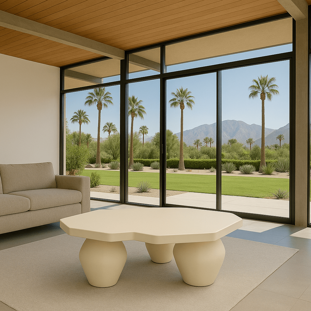 Cuba Libre Matte Coffee Table - Tom Collins Home