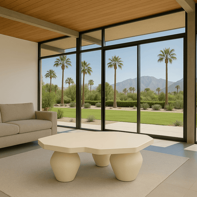 Cuba Libre Matte Coffee Table - Tom Collins Home