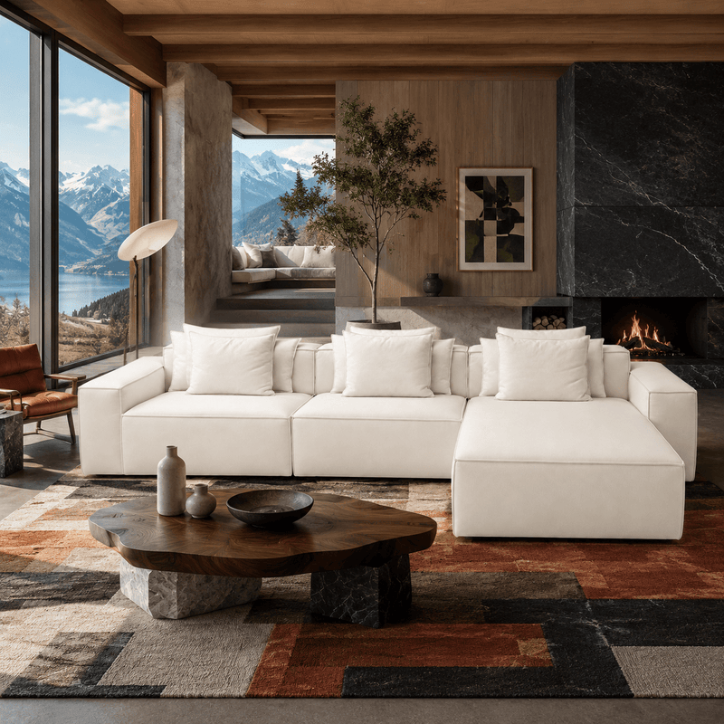 Daiquiri Sectional - Tom Collins Home