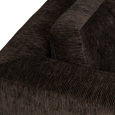 Dapper Sectional in Taupe Corduroy Ridges - Tom Collins Home