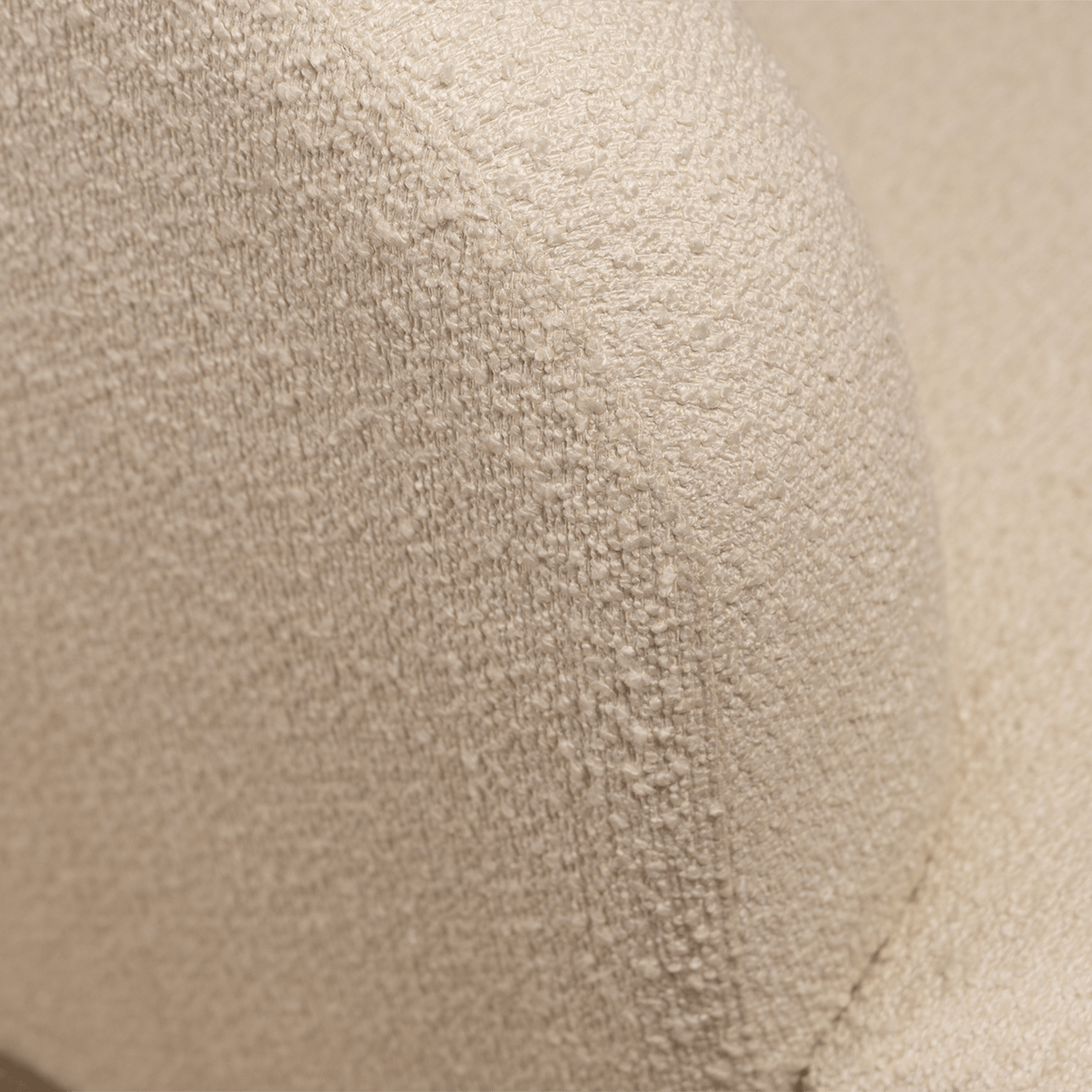 Dirty Banana Chaise In Boucle - Tom Collins Home